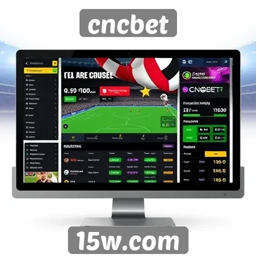 Experiência do usuário no site de apostas cncbet